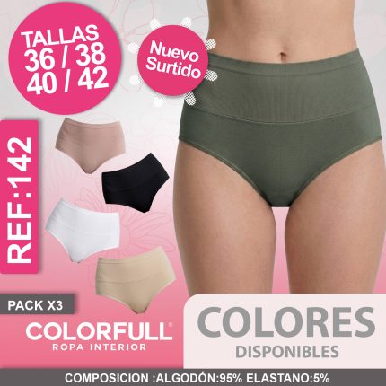 COLORFULL MUJER REFERENCIA: 142