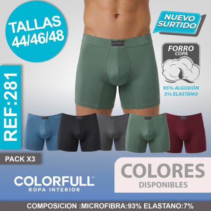 COLORFULL HOMBRE REFERENCIA: 281