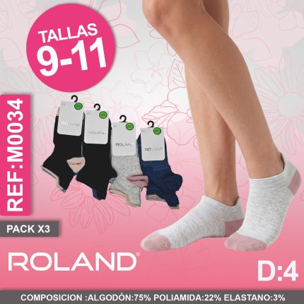 ROLAND MUJER  U:D:4  REF: M0034