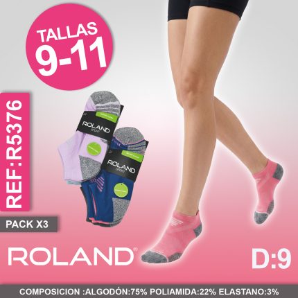ROLAND MUJER  U:D:9  REF: R5376