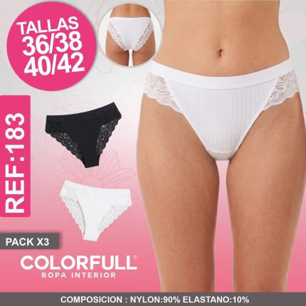COLORFULL MUJER REFERENCIA: 183