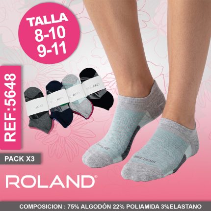 ROLAND MUJER  U:D:7  REF: 5648