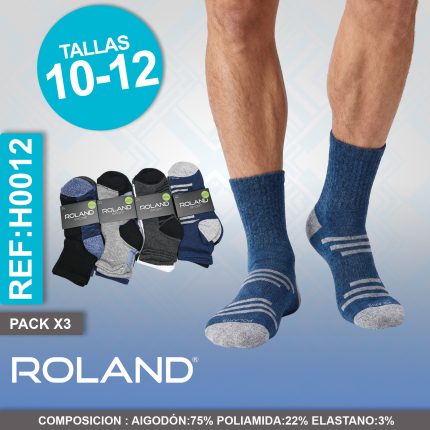 ROLAND HOMBRE DEPORTIVA U:E:15 REF: H0012