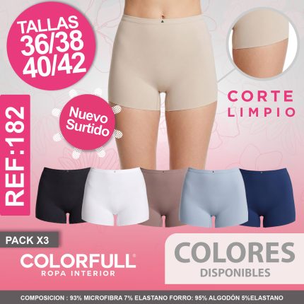 COLORFULL MUJER REFERENCIA:182