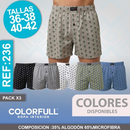 COLORFULL HOMBRE REFERENCIA: 236