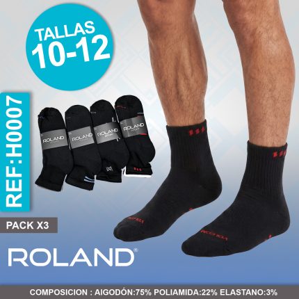 ROLAND HOMBRE DEPORTIVA U:A:3 REF:H0007