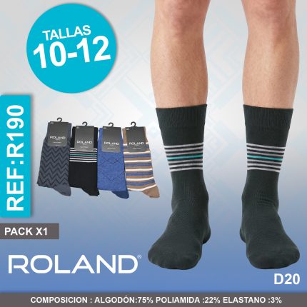 ROLAND HOMBRE CASUAL U:D:20 REF: R190