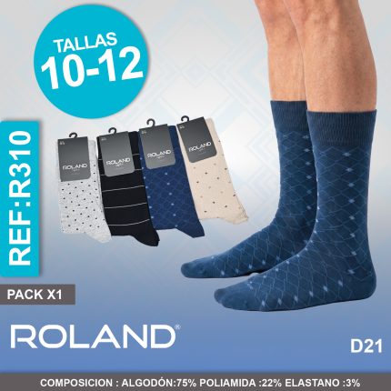 ROLAND HOMBRE CASUAL U:D:21 REF: R310
