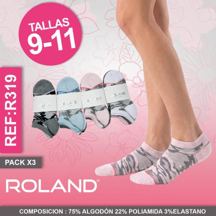 ROLAND MUJER  U:D:10  REF:R319