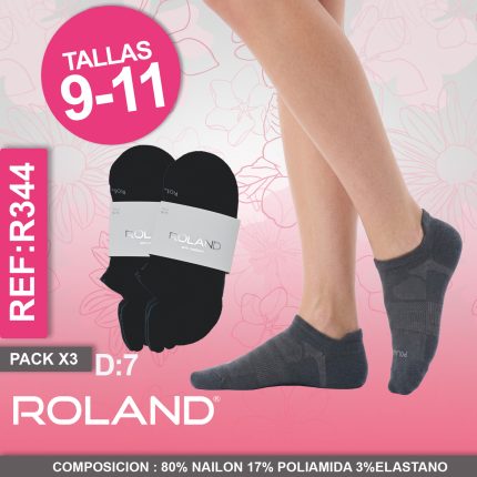ROLAND MUJER  U:D:7  REF:R344