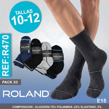 ROLAND HOMBRE DEPORTIVA U:E:15 REF:R470