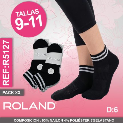ROLAND MUJER  U:D:6  REF:R5127
