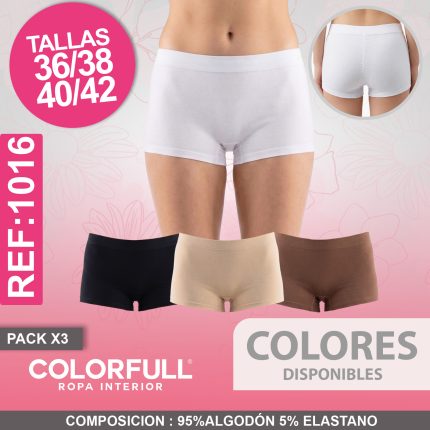 COLORFULL MUJER REFERENCIA: 1016