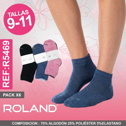 ROLAND MUJER  U:?  REF: R5469