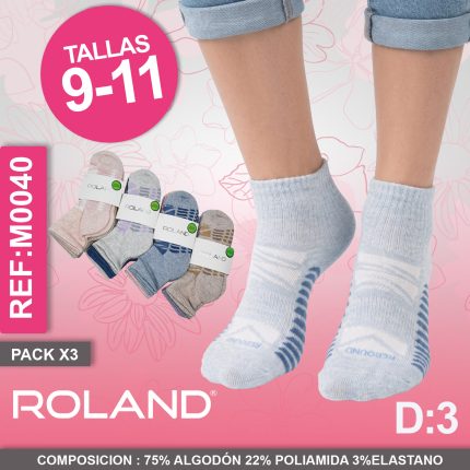 ROLAND MUJER  U:D:3  REF:M0040