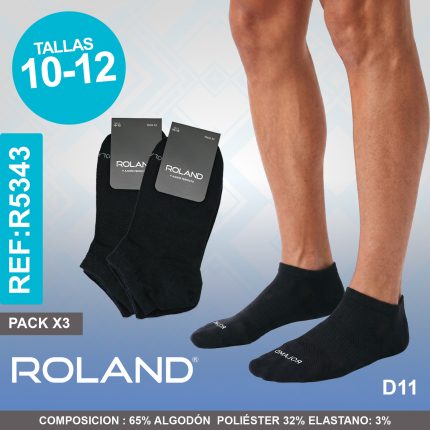 ROLAND HOMBRE DEPORTIVA U:D:11 REF:R5343